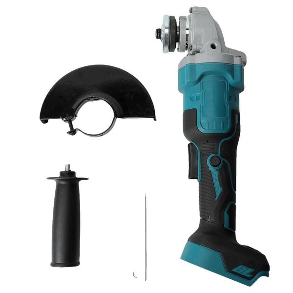 Smerigliatrice Angolare Elettrica Brushless Da 125 Mm, Regolazione Continua Della Velocità, Compatibile Con Batterie Da 18 V, Senza Batteria-image