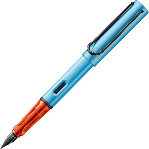Lamy 1239725 Stilografica Lamy Al-Star Denim, Larghezza Pennino: M-image