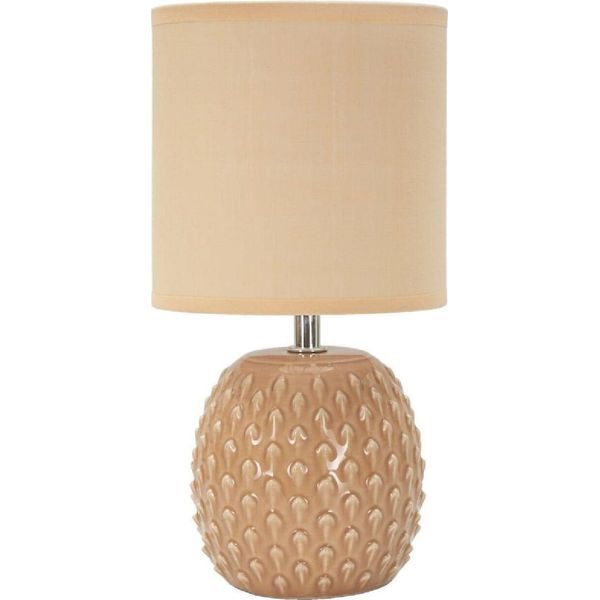 Lampada Da Comodino Mauro Ferretti Pontus E14 Ø 14X27 Cm Pesca-image