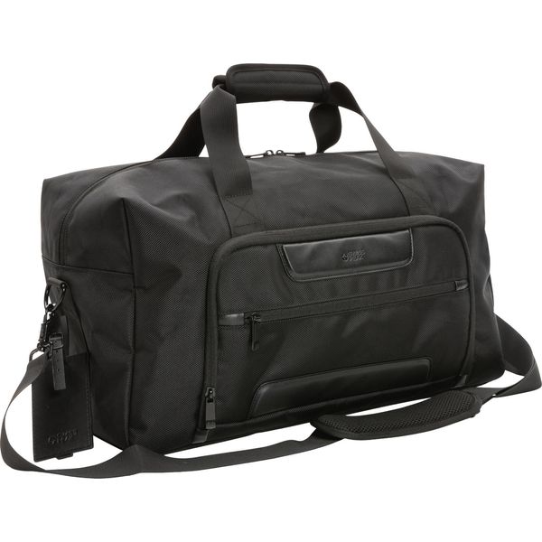 Swiss Peak - Borsa Da Viaggio, Rpet (Polietilene Tereftalato Riciclato) XD875 (Taglia Unica) (Nero)-image