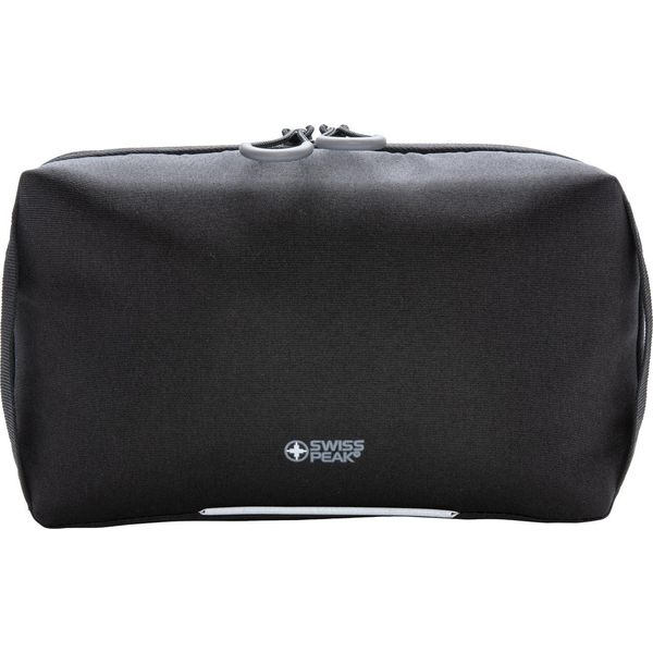 Swiss Peak - Borsa Per Dispositivi Elettronici, 3,5L XD932 (14 Cm X 22 Cm X 11,5 Cm) (Nero)-image
