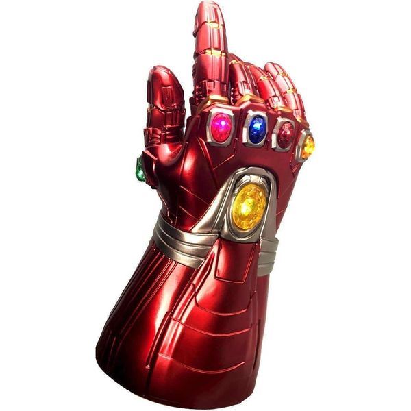 Guanto Iron Man Che Si Illumina! Avengers, Guanto Iron Man 30 Cm-image