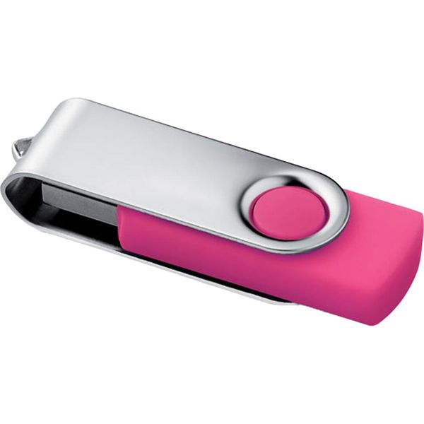 Midocean - Chiavetta Usb "Techmate"" MO1664 (Taglia Unica) (Fucsia)"-image