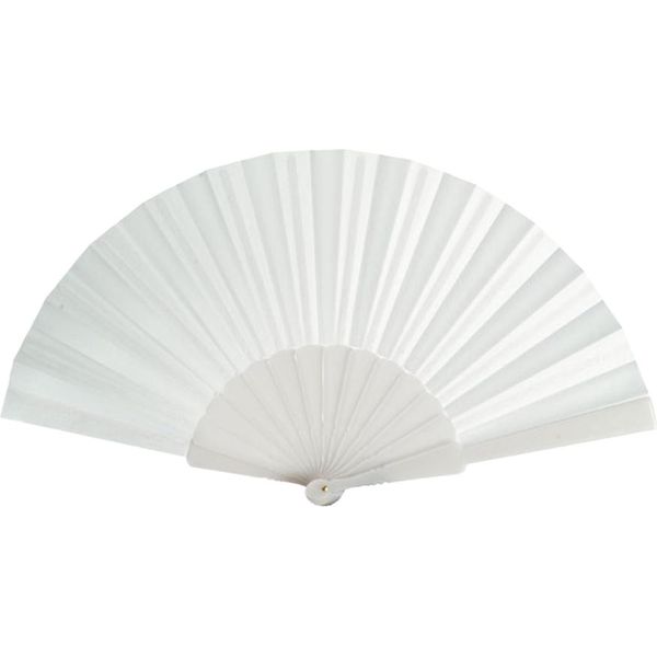 Midocean - Ventilatore A Mano "Fanny"" MO272 (Taglia Unica) (Bianco)"-image