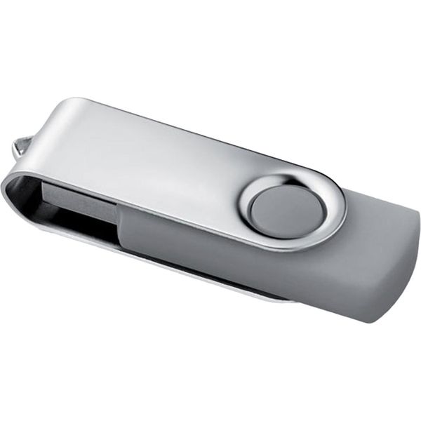 Midocean - Chiavetta Usb "Techmate"" MO1664 (Taglia Unica) (Grigio)"-image