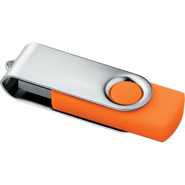 Midocean - Chiavetta Usb "Techmate"" MO1664 (Taglia Unica) (Arancione)"-image