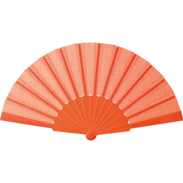 Midocean - Ventaglio A Mano "Fanny"" MO272 (Taglia Unica) (Arancione)"-image