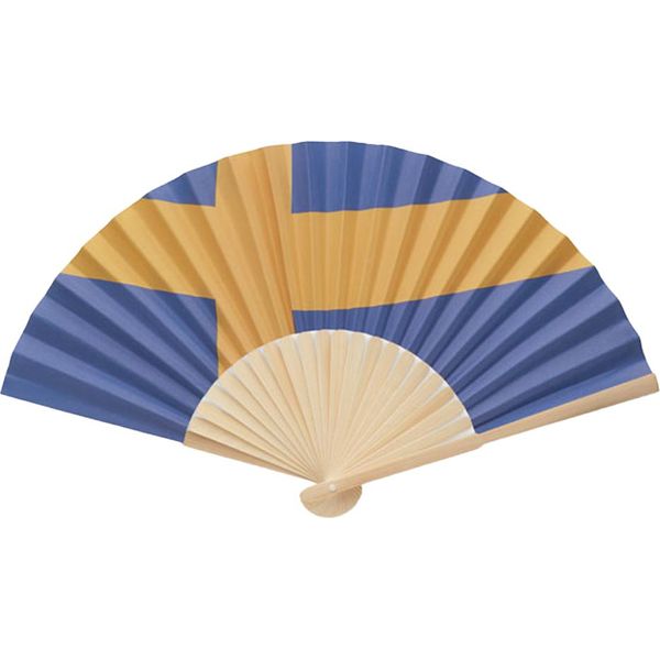 Midocean - Ventilatore A Mano "Funfan"", Manuale MO774 (Taglia Unica) (Blu)"-image