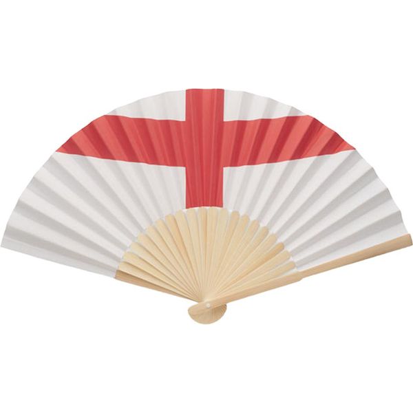 Midocean - Ventilatore A Mano "Funfan"", Manuale MO774 (Taglia Unica) (Avorio)"-image