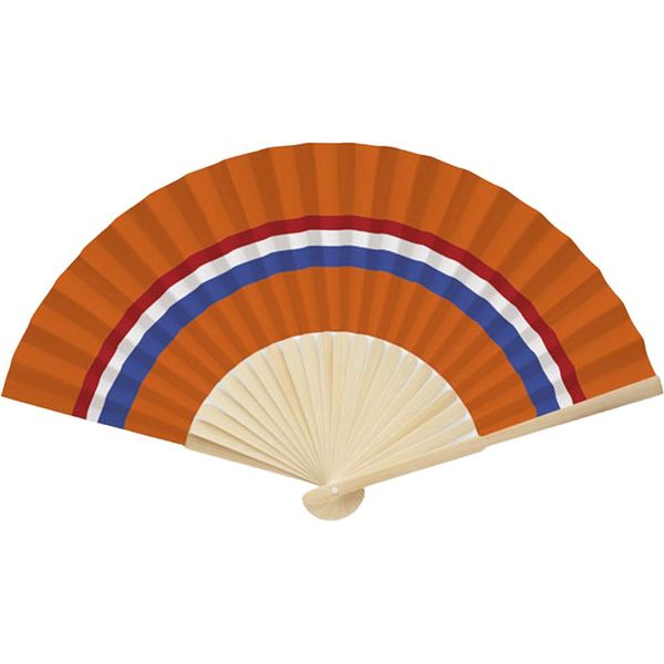 Midocean - Ventilatore A Mano "Funfan"", Manuale MO774 (Taglia Unica) (Arancione)"-image
