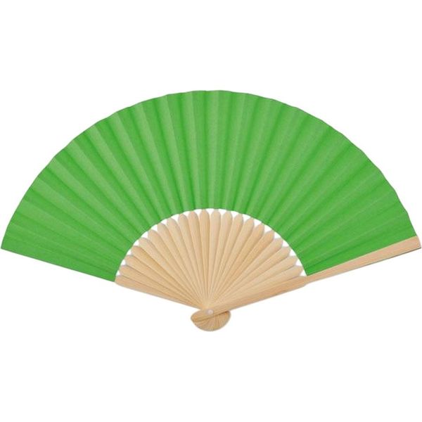 Midocean - Ventaglio A Mano "Fanny"", Bambù MO719 (Taglia Unica) (Lime)"-image