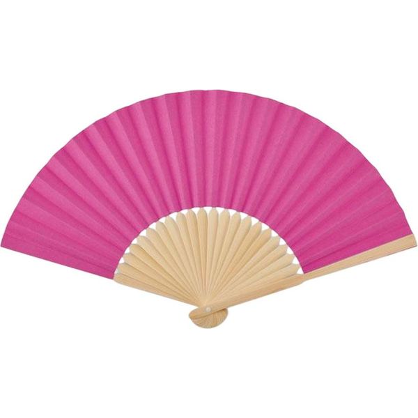 Midocean - Ventaglio A Mano "Fanny"", Bambù MO719 (Taglia Unica) (Fucsia)"-image