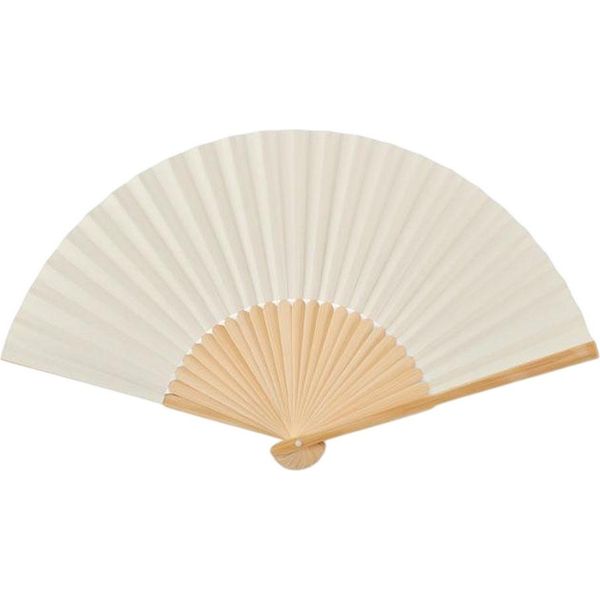 Midocean - Ventaglio A Mano "Fanny"", Bambù MO719 (Taglia Unica) (Beige)"-image