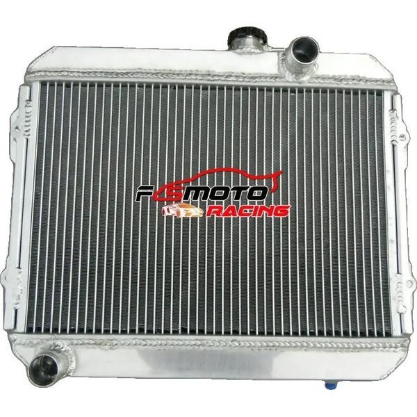 Radiatore In Alluminio Per Toyota Corolla, Design A 3 File, Maggiore Capacità Di Raffreddamento, Struttura Resistente-image