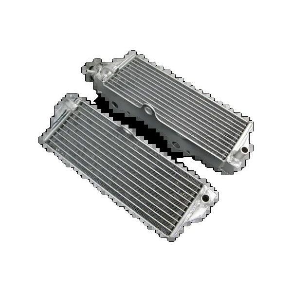 Radiatore In Alluminio Per Husqvarna Wr/Cr 125 250 300 360, Montaggio Preciso, Struttura Resistente, Raffreddamento Migliorato-image