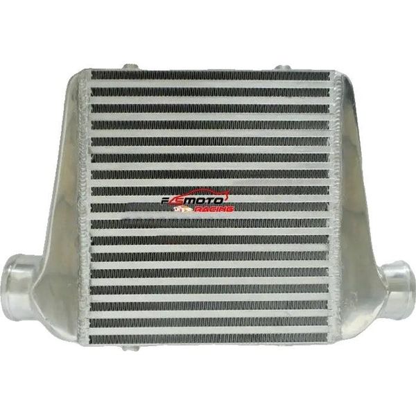 Intercooler In Alluminio Montato Anteriormente, 280 X 300 X 76 Mm, Ingresso/Uscita Da 76 Mm, Struttura Leggera-image
