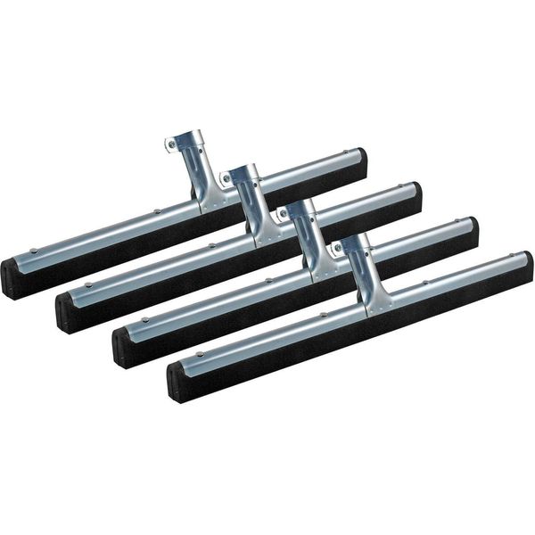 Novatool 4X Bagno Doccia Spatola In Acciaio Inox I Acqua Spatola Cursore Per Pavimento Acqua Spatola Pavimento Terrazza I Bagno Spatola Doccia In Acciaio Inox Xxl Piastrelle Larghe I Spatola Finestra Professionale-image