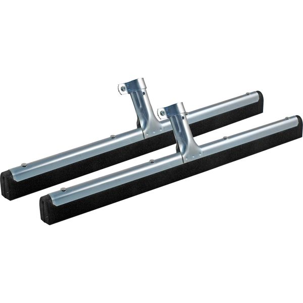 Novatool 2X Tergi Bagno 45 Cm Doccia Acciaio Inoxi Tergi Acqua Per Pavimento Tergi Acqua Terrazza Pavimentoi Tergi Bagno Doccia Acciaio Inox Xxl Piastrelle Larghei Tergi Finestra Professionale-image