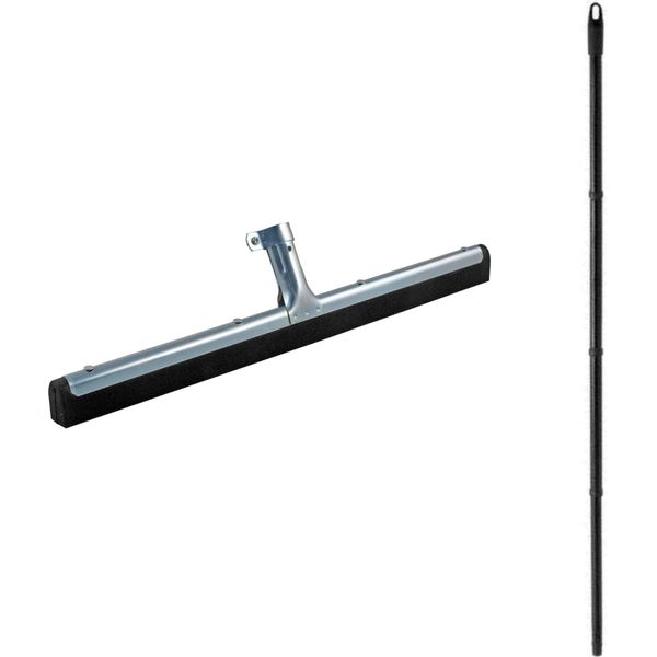 Novaliv Acqua Tergipavimento 45Cm Con Manico 130 Cm Doccia Tergipavimento Doccia Tergipavimento Finestra Tergipavimento Acqua Professionale Per Pavimento Tergipavimento Acqua Terrazza Piscina-image