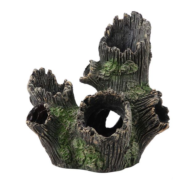 Legno D'acacia, Resina Sintetica, Tronco D'albero, Decorazione Per Acquari, Per Montature Per Pesci-image