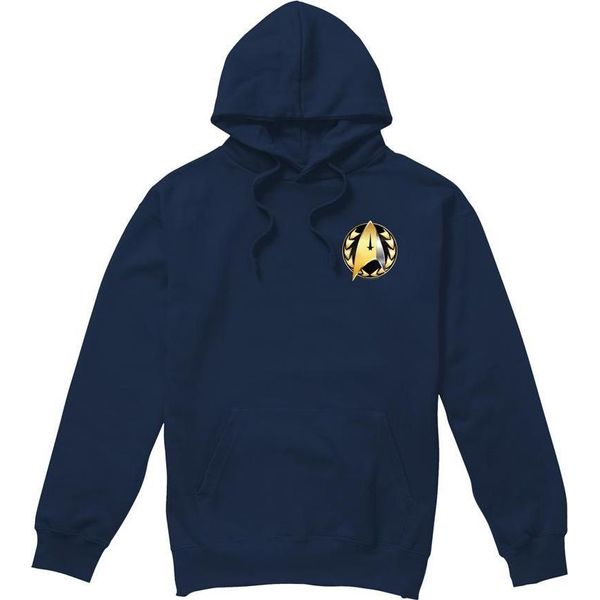Star Trek: Discovery - Felpa Con Cappuccio "Admiral"" Da Uomo TV8220 (M) (Navy)"-image