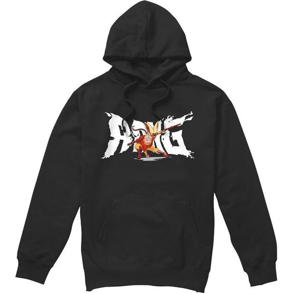Avatar: The Last Airbender - Felpa Con Cappuccio Da Uomo TV8861 (Xxl) (Nero)-image