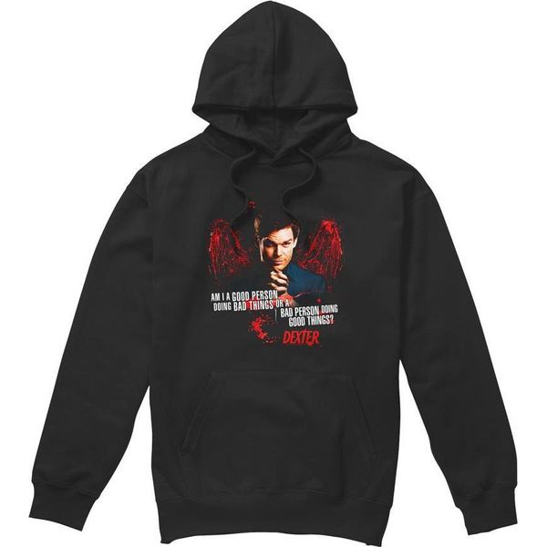 Dexter - Maglia Con Cappuccio "Good Bad"" Per Uomo TV9196 (M) (Nero)"-image