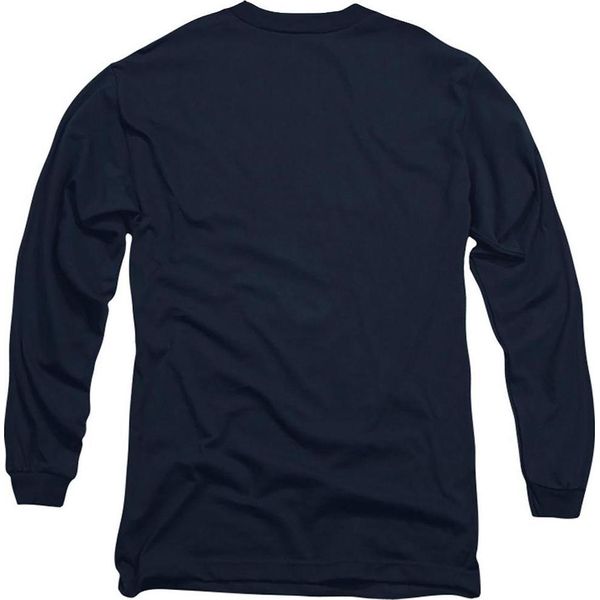 Lilo & Stitch - Maglietta Sketch Da Uomo/Donna Unisex Manica Lunga TV19854 (M) (Navy)-image
