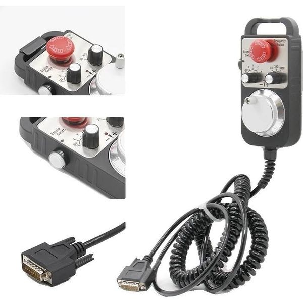 Encoder A Impulsi Cnc, 4 Assi, 5 Assi, 6 Assi, 4 Assi Con Connettore-image