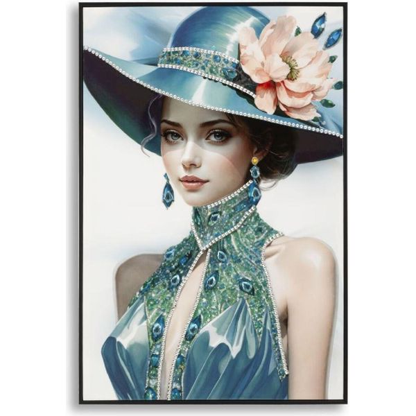Mauro Ferretti Quadro Pam Con Cornice 62X4X92 Cm-image