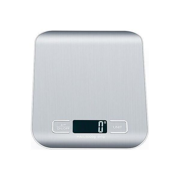 Inf Bilancia Da Cucina Bilancia Elettronica Ricaricabile Abs 5Kg/1G-image