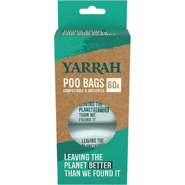 Sacchetti Per Le Deiezioni Canine - Compostabili 4X15Pz. Confezione Da 24 Pz-image
