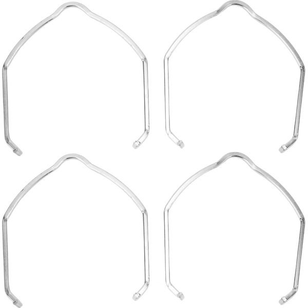4Pcs Intercooler Turbo Tubo Titolare Clip 1J0145769H Sostituzione Per Mercedes -Benz Classe C -Class E -Class-image
