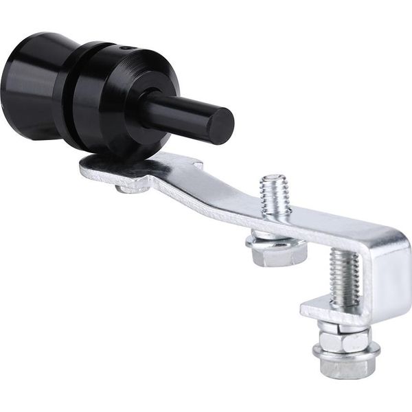 Nero Auto Turbo Suono Scarico Fischio Silenziatore Auto Blow Off Valvola Simulatore M-image