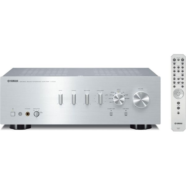 Yamaha AS701 Amplificatore Stereo 2.0 Canali Casa Argento-image