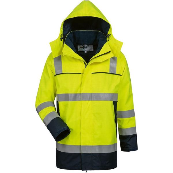 Parka Multinorm Toivo Taglia Xl Giallo/Navy Elysee-image