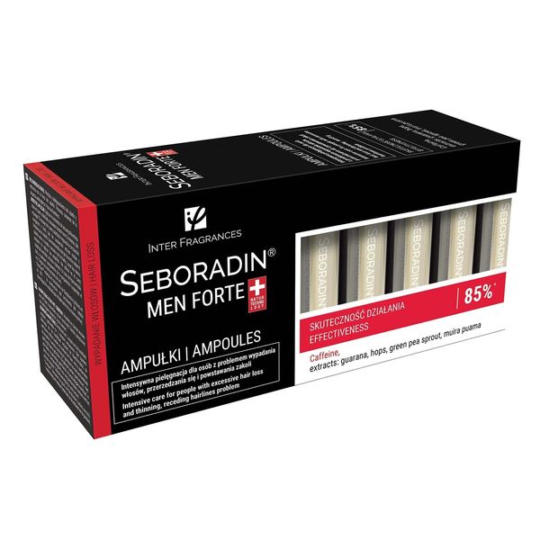 Seboradin Med Strong Concentrato, 14 Fiale X 5,5 Ml - Trattamento Intensivo Per Rinforzare Capelli E Cuoio Capelluto-image