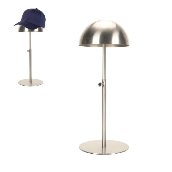 Appendiabiti, Appendiabiti Multifunzionale, Portatile, Regolabile In Altezza, In Acciaio Inox, Per Riporre Diversi Cappelli-image
