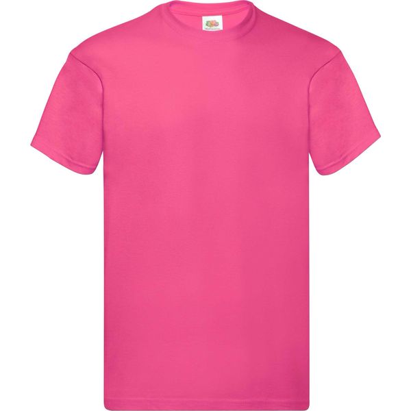 Fruties Maglietta A Maniche Corte Da Uomo Sherifer Fucsia Xl-image