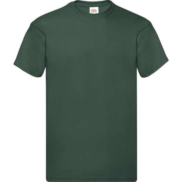 Fruties Maglietta A Manica Corta Sherifer Verde Bottiglia Uomo Xxl-image