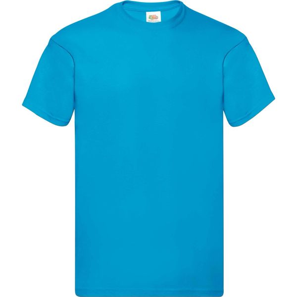 Fruties Maglietta Uomo Manica Corta Sherifer Ciano Xxl-image
