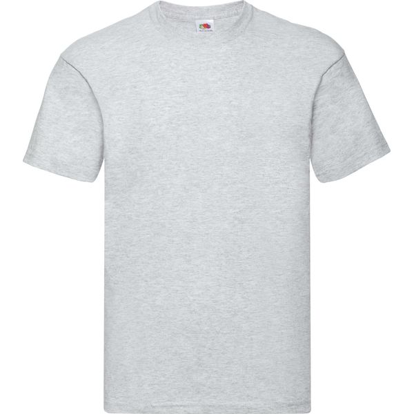 Fruties T-Shirt Uomo A Maniche Corte Sherifer Grigio Erica Xl-image