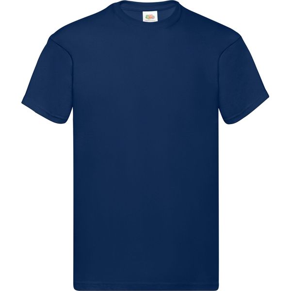 Fruties Maglietta A Manica Corta Da Uomo Sherifer Blu Scuro 5XL-image