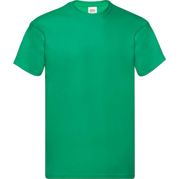 Fruties Maglietta A Maniche Corte Da Uomo Sherifer Verde S-image