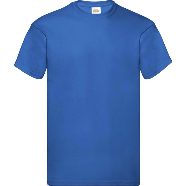 Fruties T-Shirt Uomo Manica Corta Sherifer Sky Blue S-image