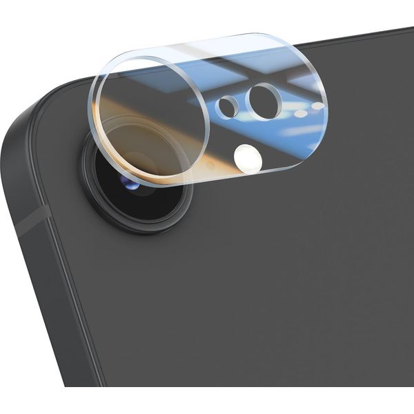 Avizar, Protezione Della Fotocamera Per Iphone 16E Vetro Temperato 9H Resistente Ai Graffi, Trasparente-image