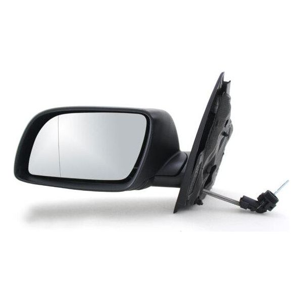 Johns, Specchio Esterno Per Vw Polo 02 9N 10/01- 04/05 Guidatore Sinistro Nero 6Q1857507F01C 6Q0857537 6Q1857507F-image