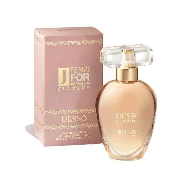 J' Fenzi Desso Glamour Women Eau De Parfum - Eau De Parfum 100 Ml-image