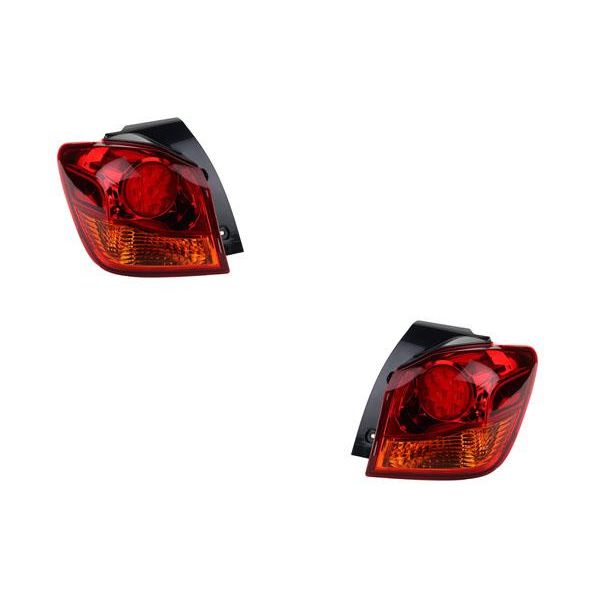 Johns, Fanale Posteriore Combinato A Led Per Mitsubishi Asx Ga 10-19 Esterno Set Li Re. 8330A689 8330A721 8330B193 8330A690 8330A722 8330B194-image