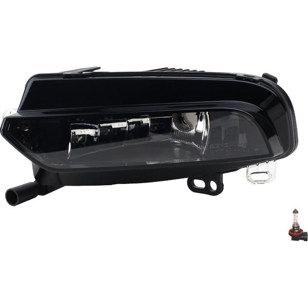 Johns, Fendinebbia Anteriore Per Audi A3 8V 04/12 - Lato Anteriore Con H8-image